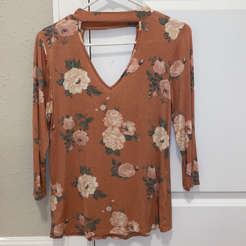 floral top